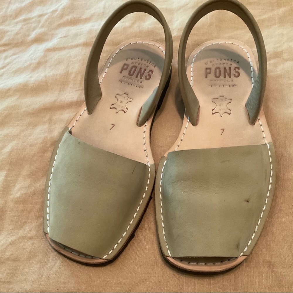 Pons Avarcas Pistachio